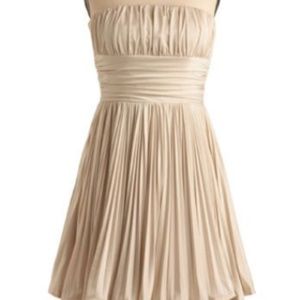Modcloth cream "A Time For Toasts" Dress in Small